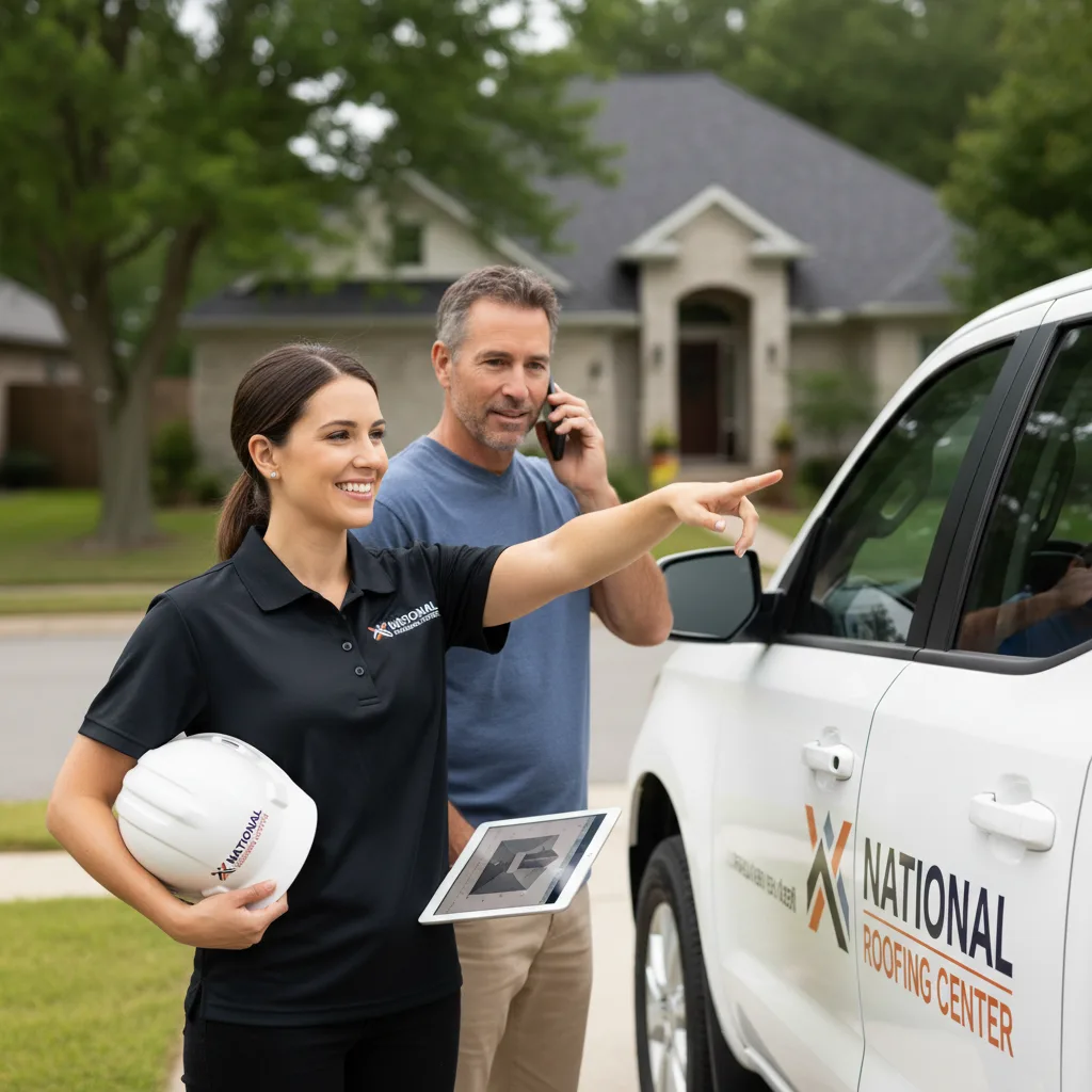 National Roofing Center customer support in Kenyon