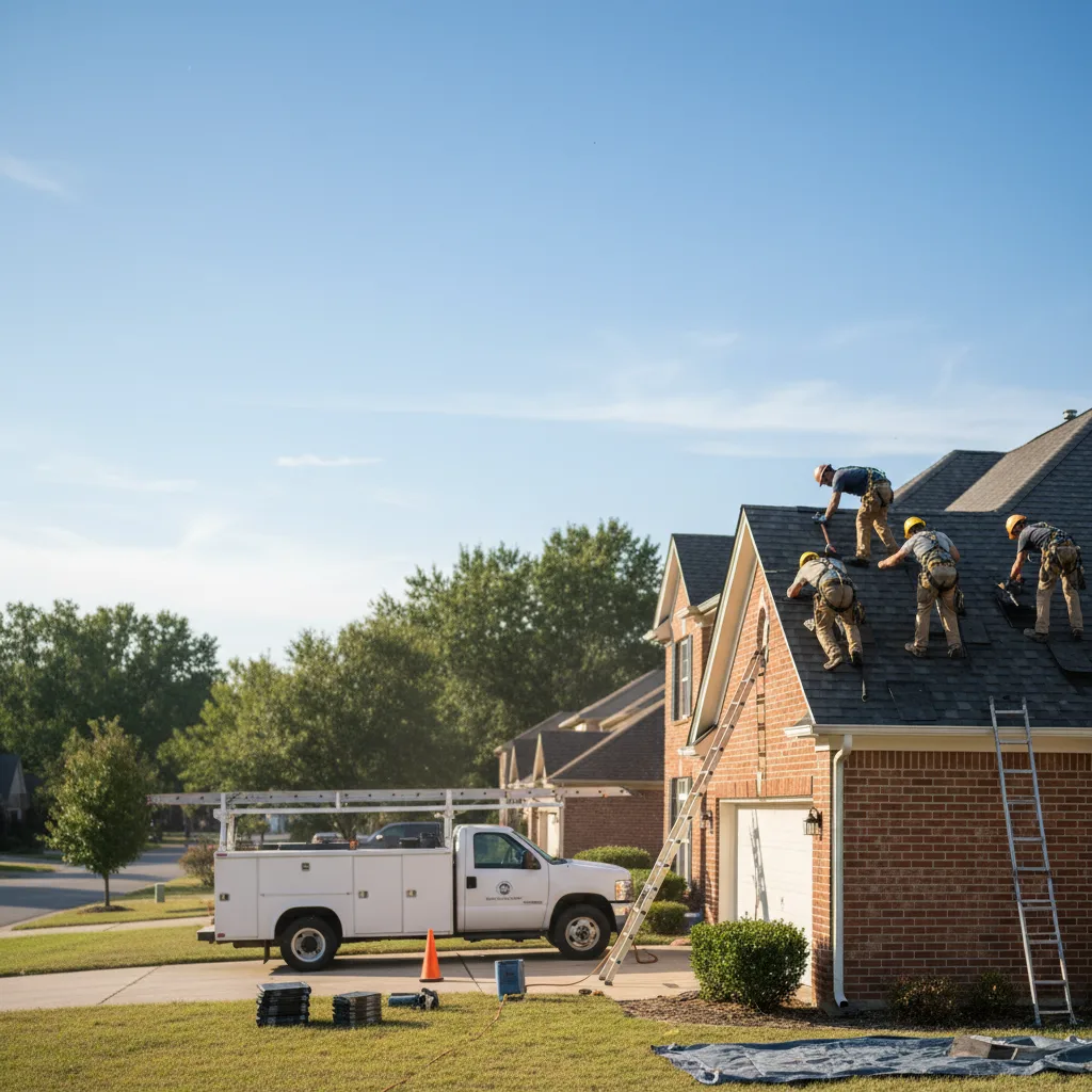 Roof Repair in Kenyon